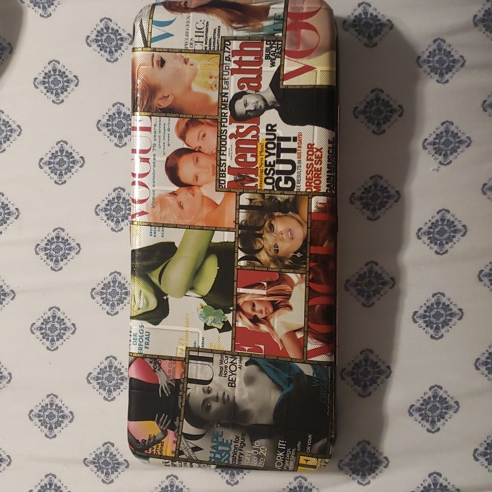 Chic clutch wallet purse